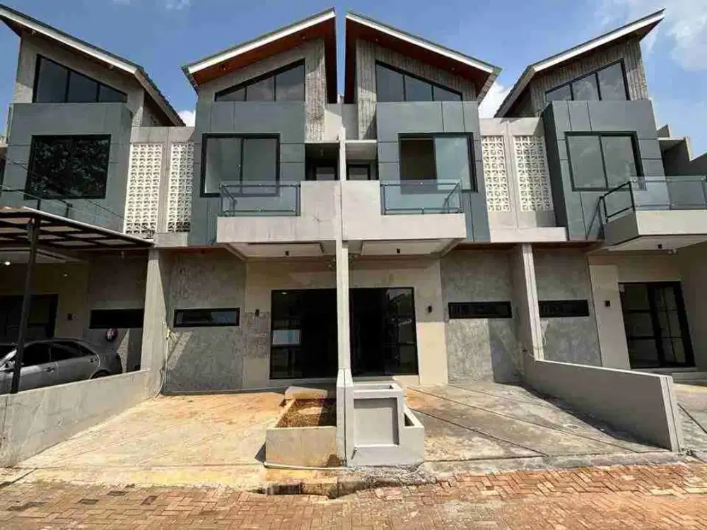 Dijual Rumah Nempel Jaksel