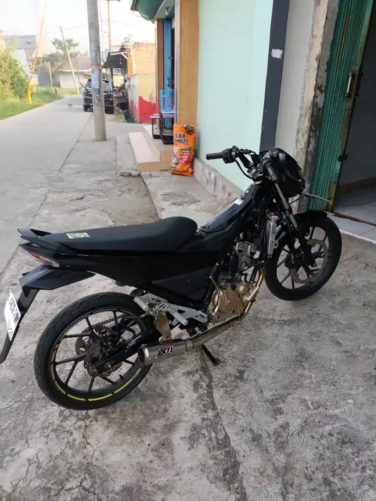suzuki satria fufi 2018