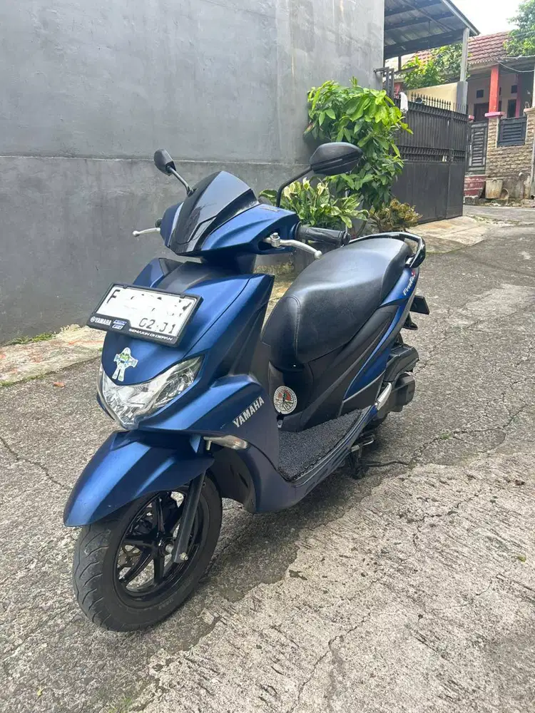 Dijual Yamaha Freego S Tahun 2021 istimewa km rendah