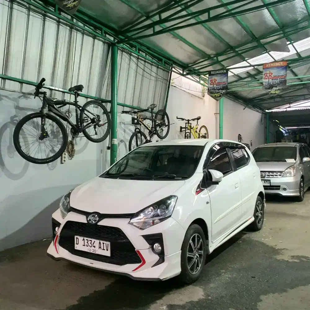 Agya S TRD 1.2 AT DP 10Jt