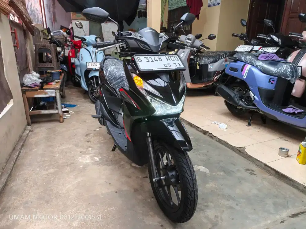 BLN 5 HONDA BEAT CBS ALARM 2026 KM 1RB BS TT 2025 DI CILEDUG HARGA PAS