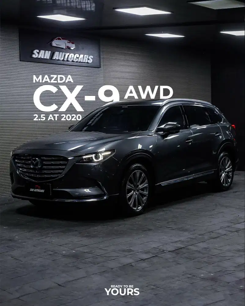 ( DP 30JT ) CX-9 AWD 2.5 SKYACTIV-G 2020