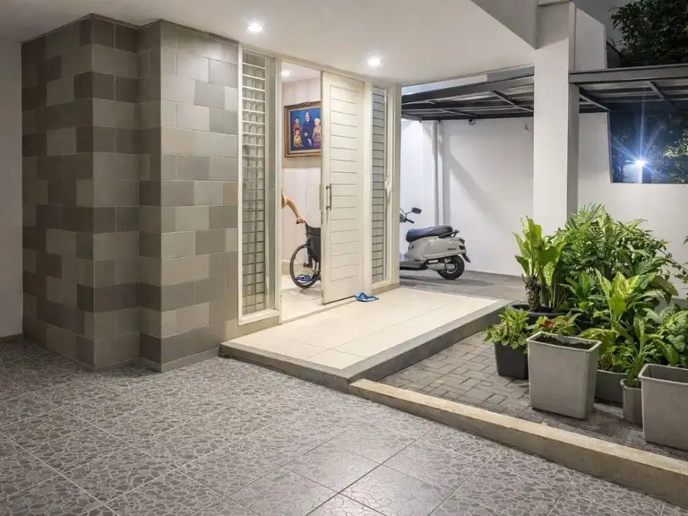 rumah bagus minimalis siap huni 2 lantai turangga buah batu bandung