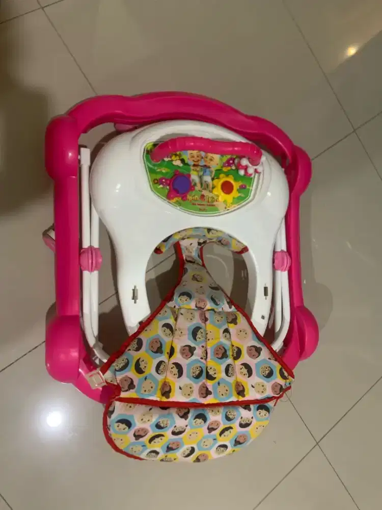 baby walker family bekas