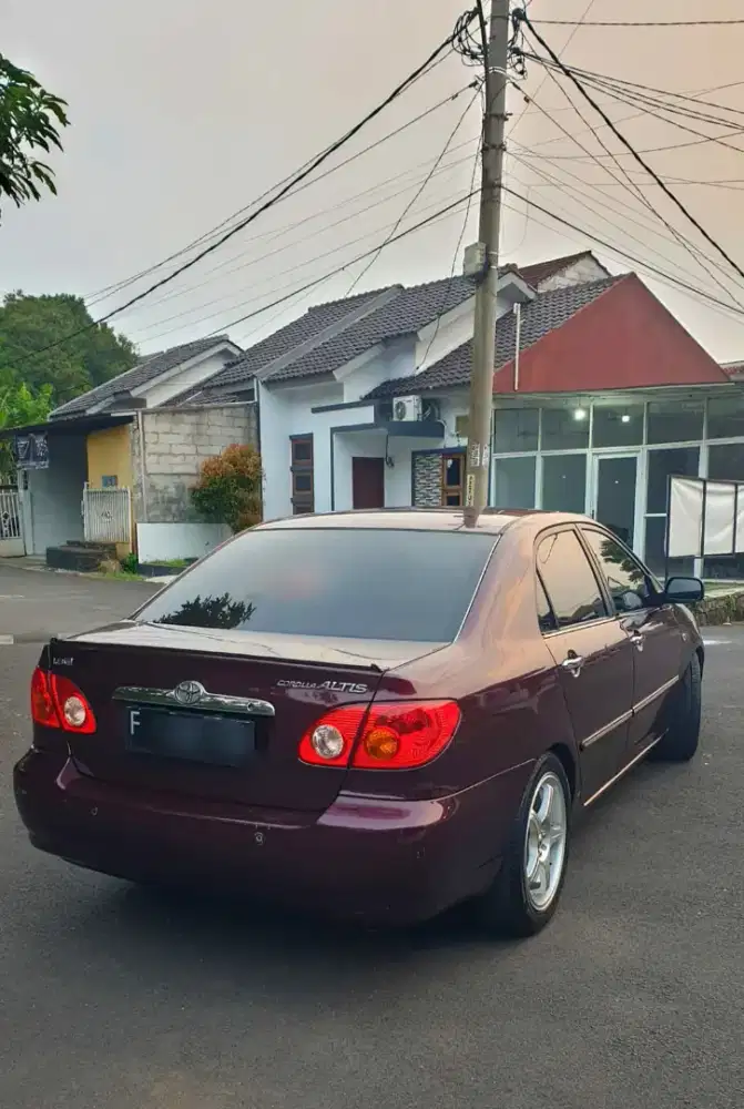 Corolla Altis 1.8 G Automatic
