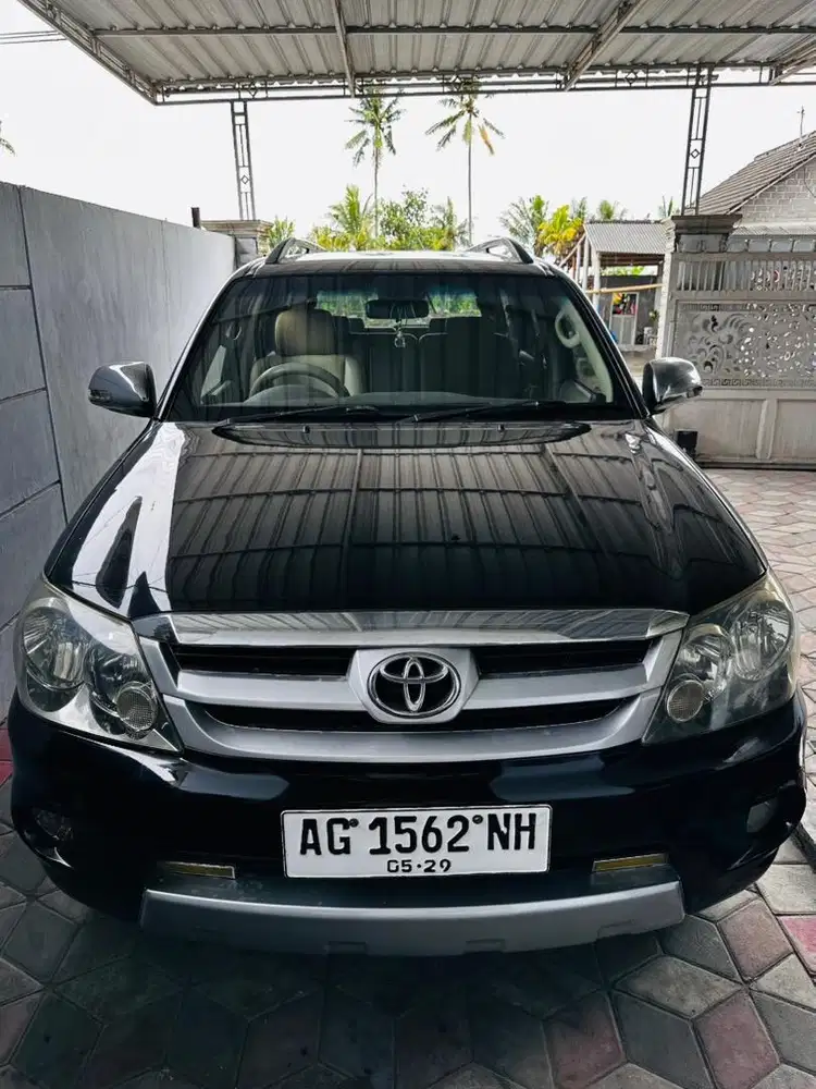 Fortuner Hitam Disel G solar manual for tuner bio TRD 2008