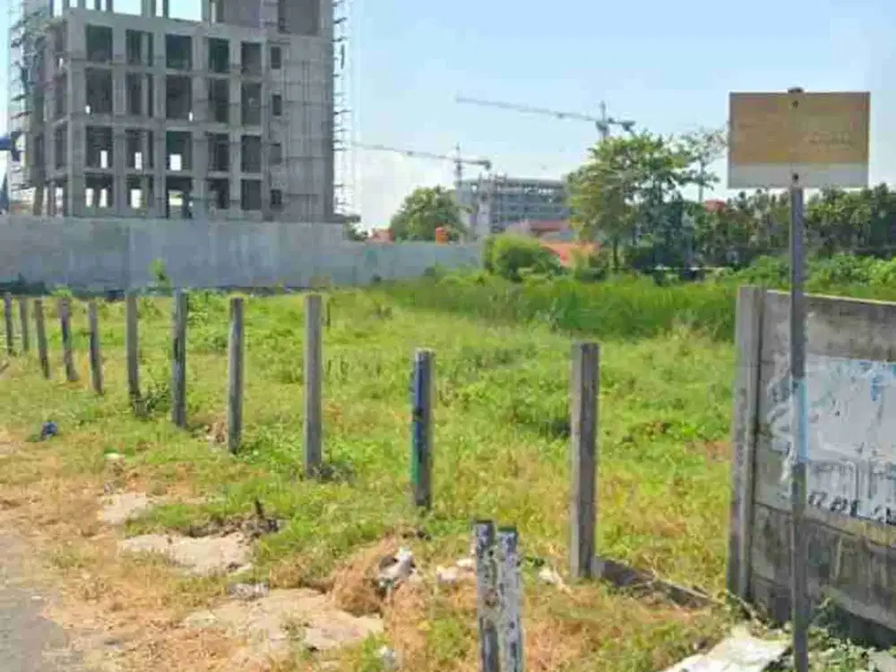 Dijual Tanah Raya Merr Rungkut Surabaya Timur