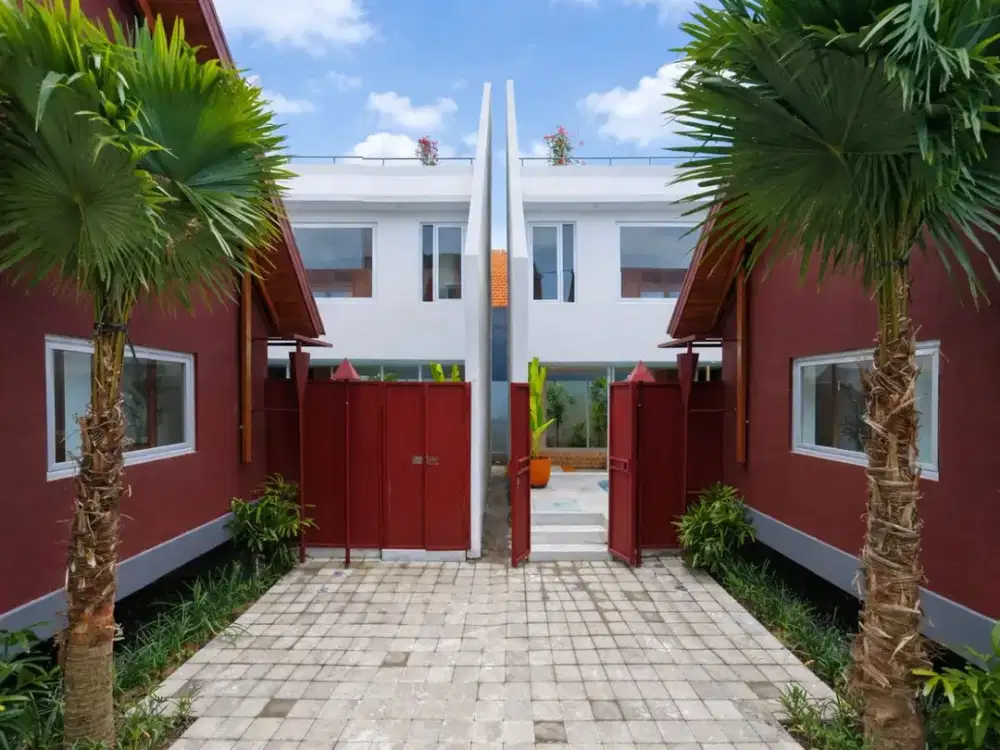 Dijual Vila Cantik Bangunan Baru di Tumbak Bayuh - Pererenan, 10 Menit dari Pantai dan Dekat Canggu