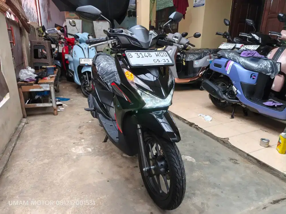 BLN 5 HONDA BEAT CBS ALARM 2026 KM 1RB BS TT 2025 DI CILEDUG HARGA PAS