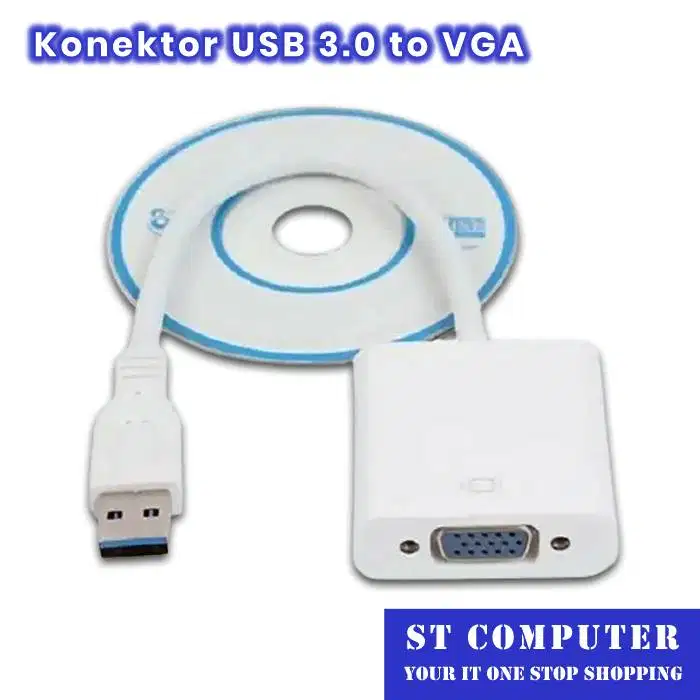 Konektor USB 3.0 to VGA