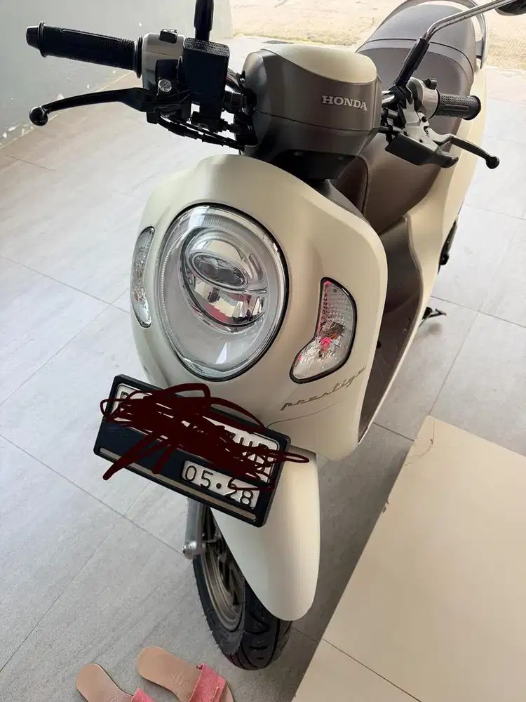 Scoopy Prestige 2023