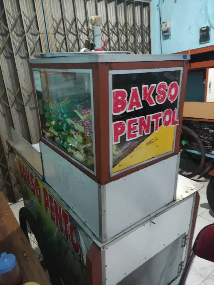 Dijual Roda baso pentol