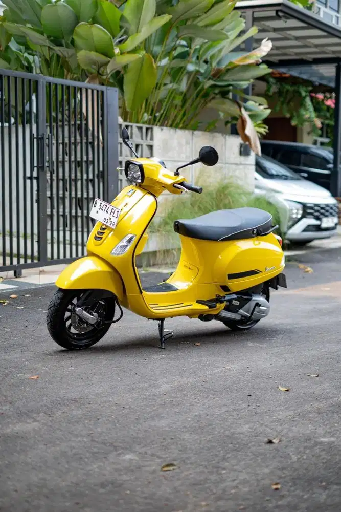 VESPA S 125 IGET FACELIFT 2023