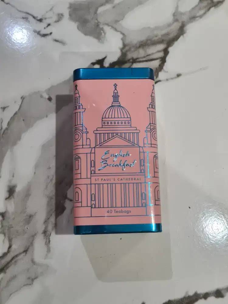 Ahmad tea london