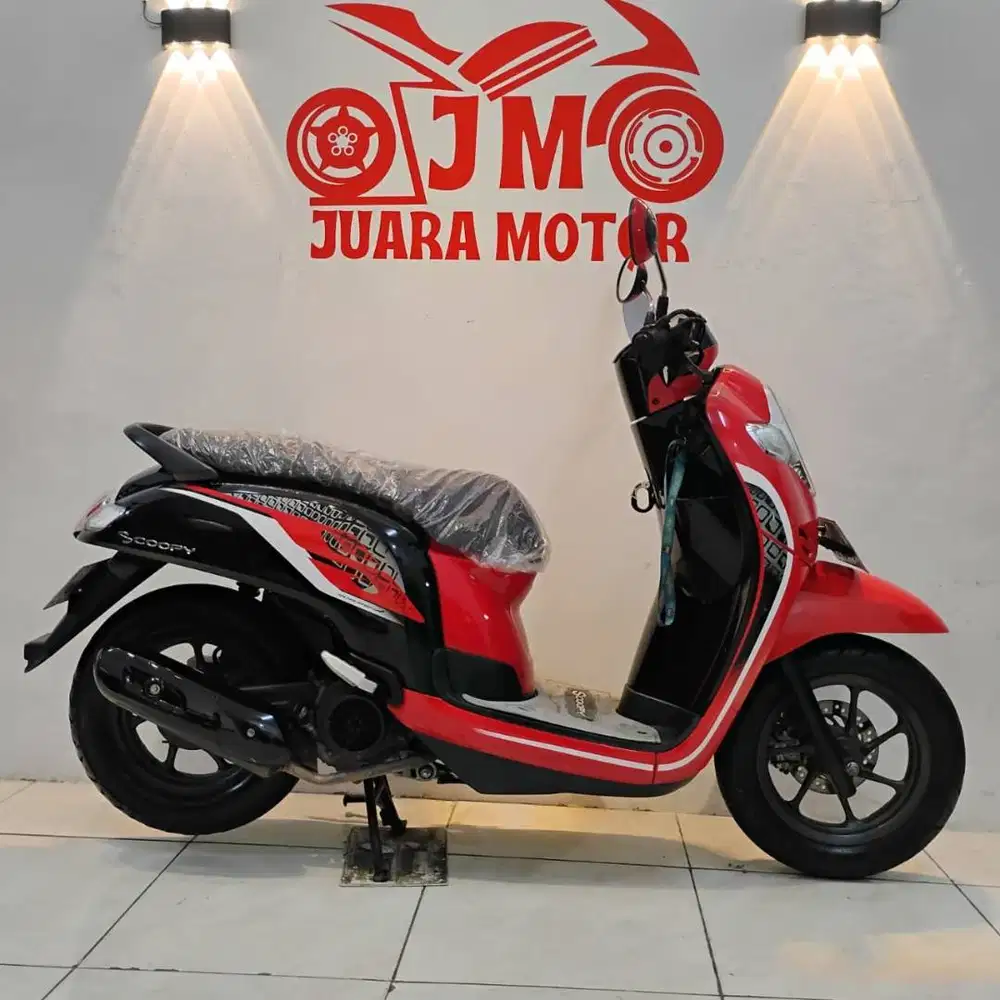HONDA SCOOPY ESP 2020 PAJAK PANJANG UNIT SIAP PAKAI BISA TUKAR TAMBAH