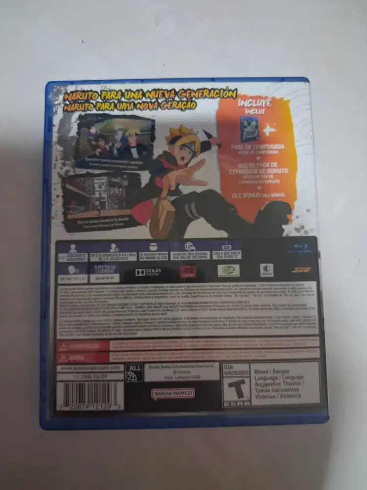 kaset / disc ps4