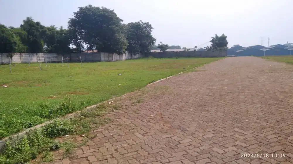 Jual Murah Cepat Tanah Zona Industri Cikiwul Bekasi