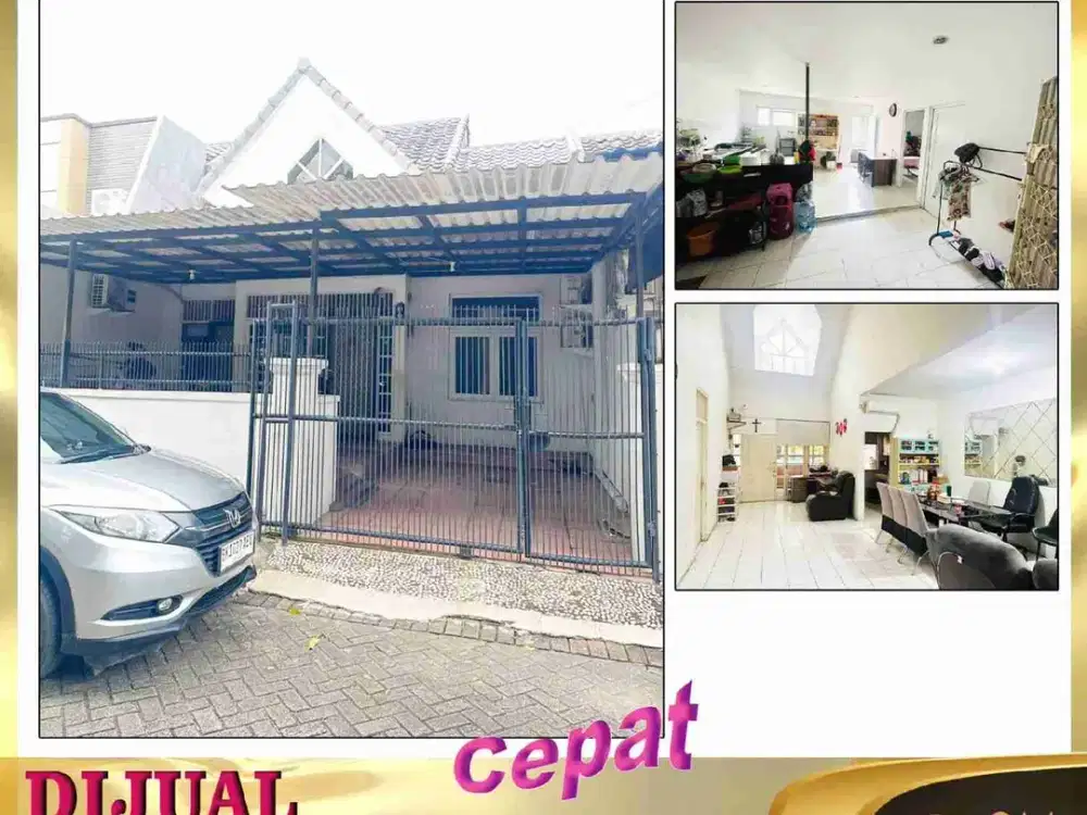 DIJUAL RUMAH 1 1/4 LANTAI  DI PERUMAHAN CITRA GARDEN 2 KALIDERES JAJARTA BARAT