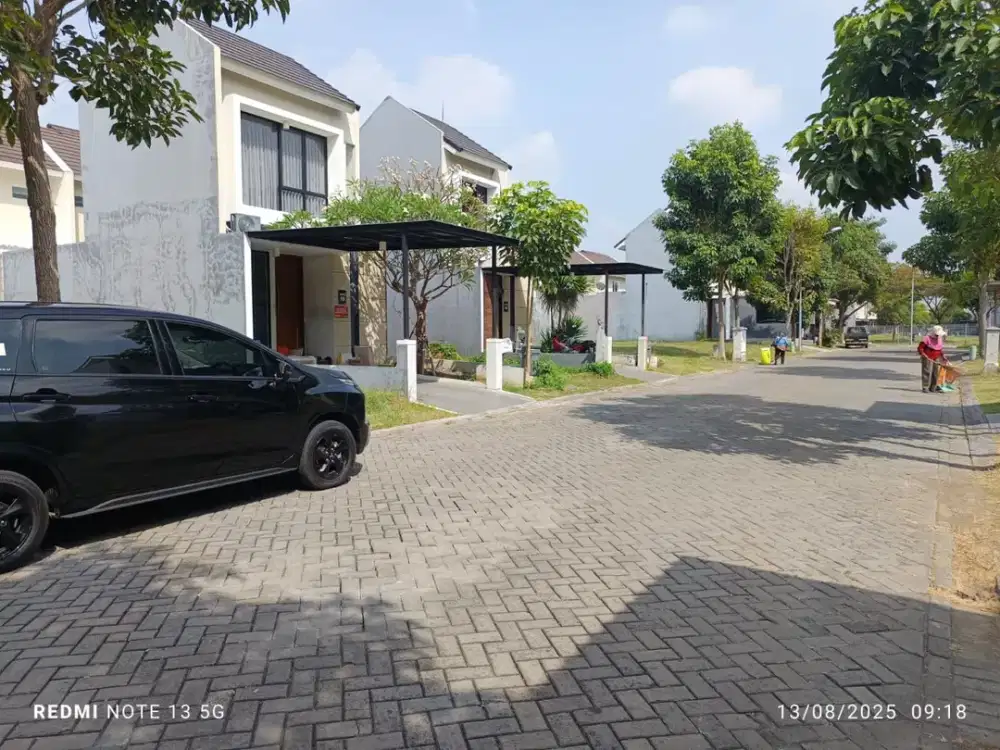 Dijual via lelang rumah citraland cluster northwest lokasi strategis
