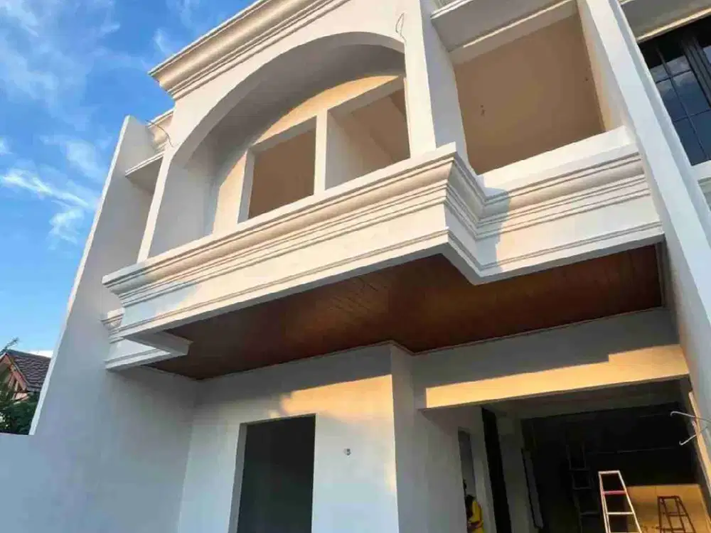 Rumah baru dalam komplek di Jatiwaringin Pondok Gede Bekasi
