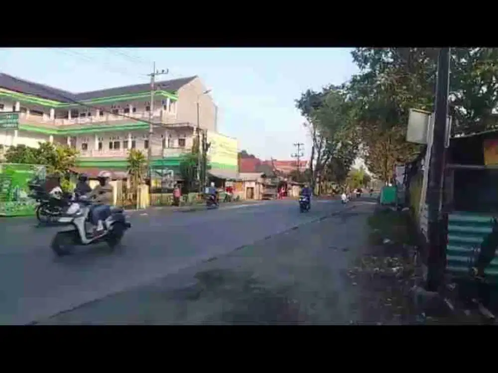 Dijual Tanah Di Dekat By Pass Krian Sidoarjo