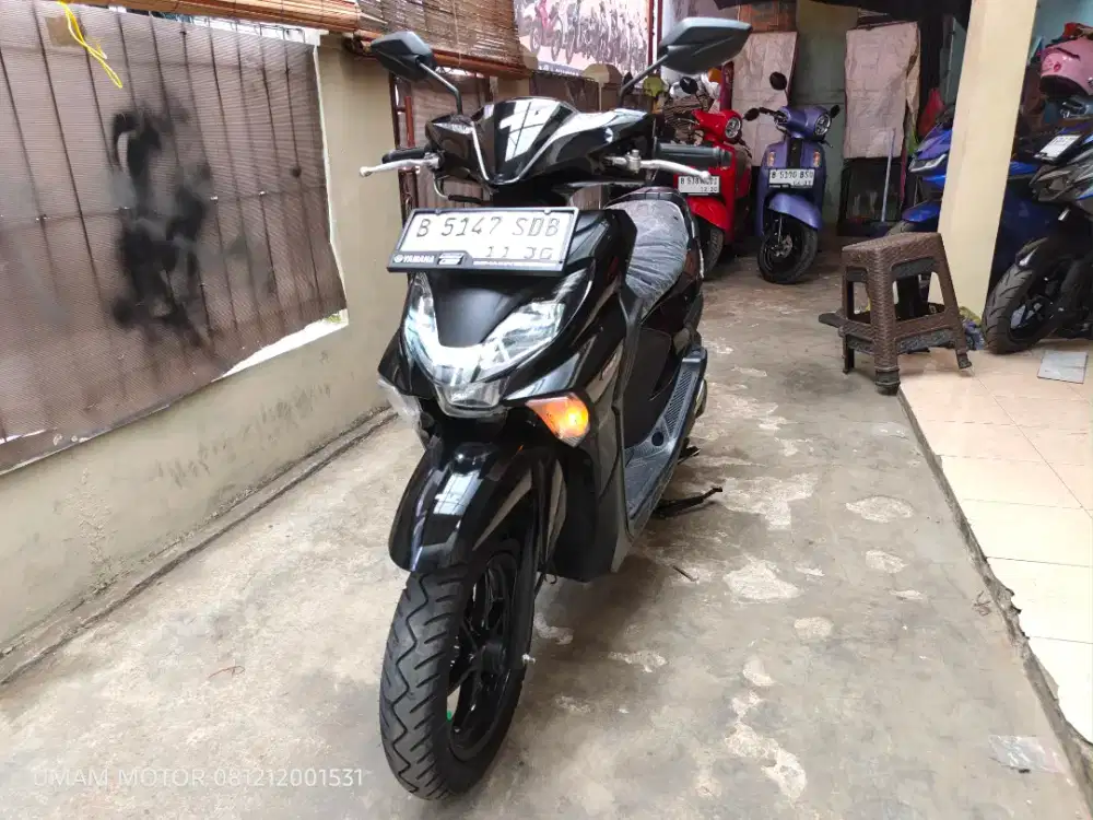 YAMAHA GEAR ULTIMA HYBRID 2025 BLN 11 BS TT 2024 HARGA PAS DI CILEDUG