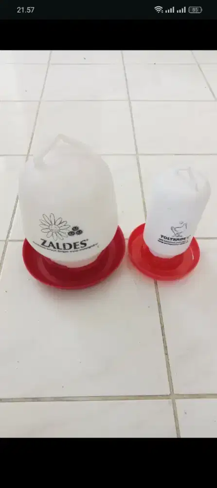 Di jual tempat minum ayam