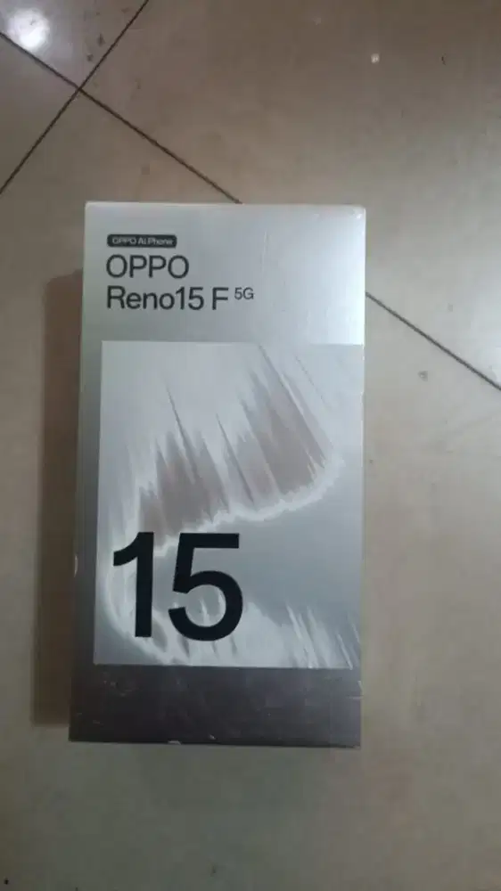 Oppo Reno 15 F ram 12/256