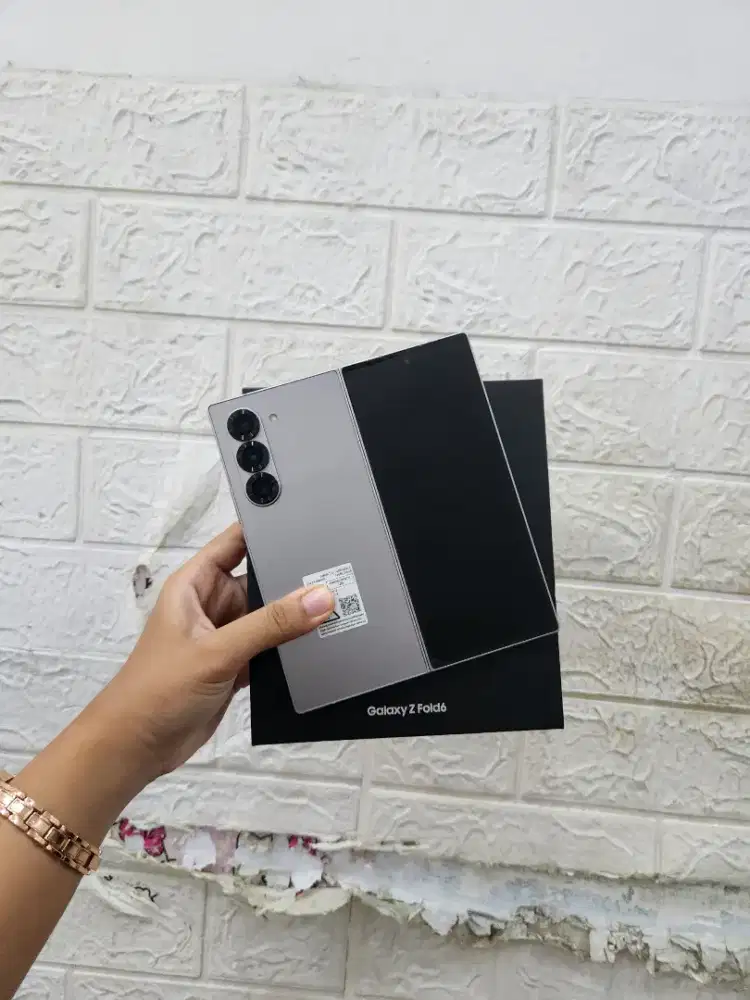 Samsung Z Fold 6 256Gb - resmi #Relax