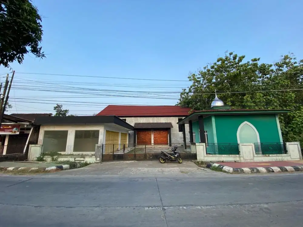 DISEWAKAN: Kompleks Gudang + Ruko/Kantor + Musala (Siap Pakai)
