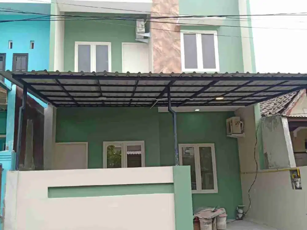 Rumah Lokasi Griya Pesona Asri Medokan Ayu Rungkut Surabaya