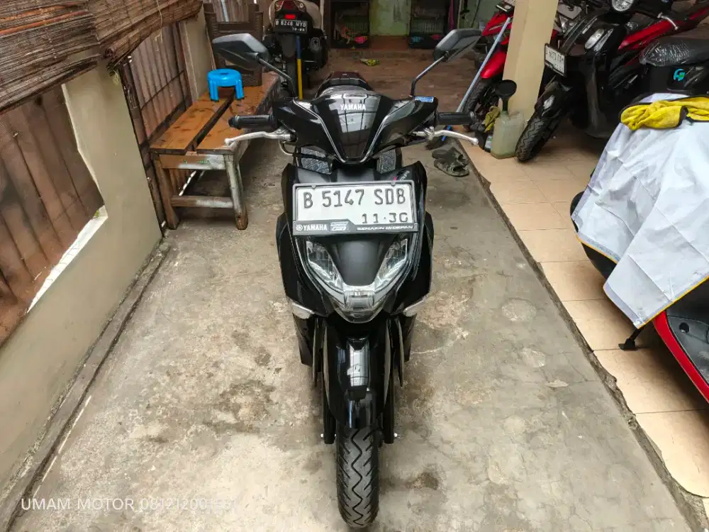 YAMAHA GEAR ULTIMA HYBRID 2025 BLN 11 BS TT 2024 HARGA PAS DI CILEDUG