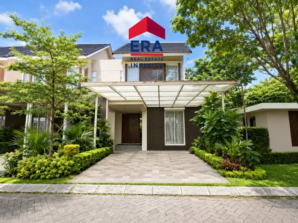 Clover Hill Residence di Joglo raya, bebas banjir, siap huni, cluster nyaman dan asri, lepas cepat