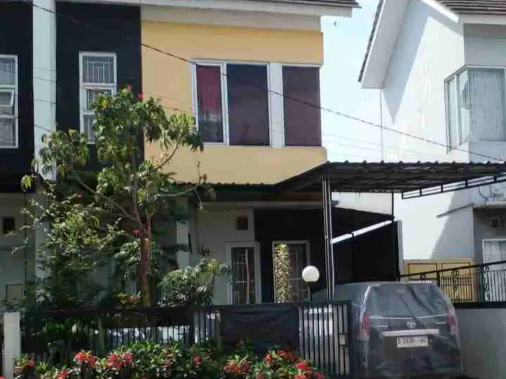 rumah terawat luas 136m di komplek dekat pemkot cimahi