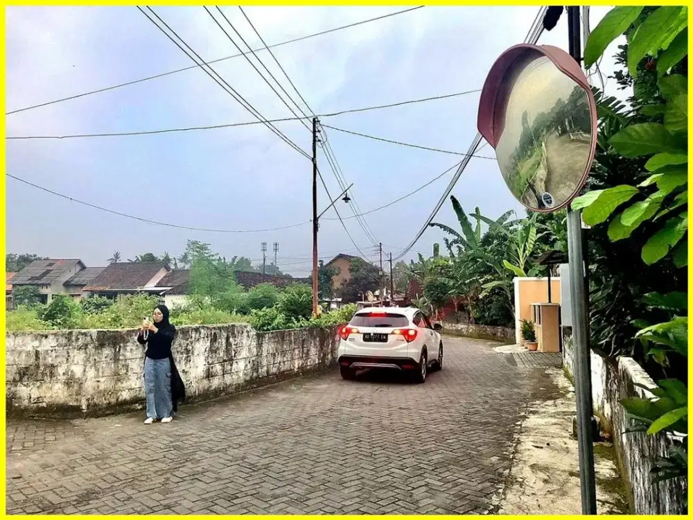 Jual Tanah Yogyakarta Jl. Kebon Agung Sleman Dekat Pasar Cebongan