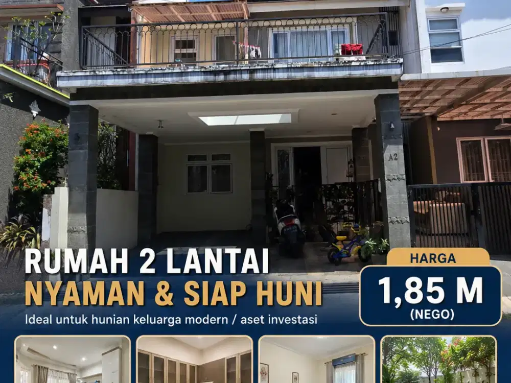 Rumah Nyaman nan Asri di Kota Bandung