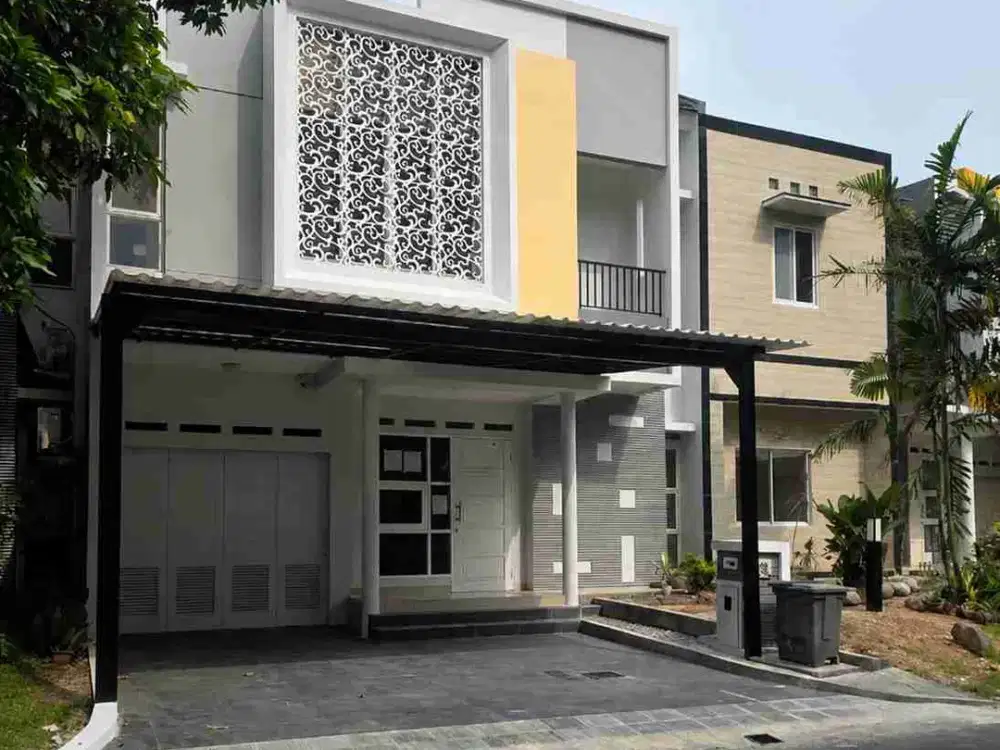 Dijual Rumah Rapih Siap Huni 4 Kamar Di Summarecon Gading Serpong