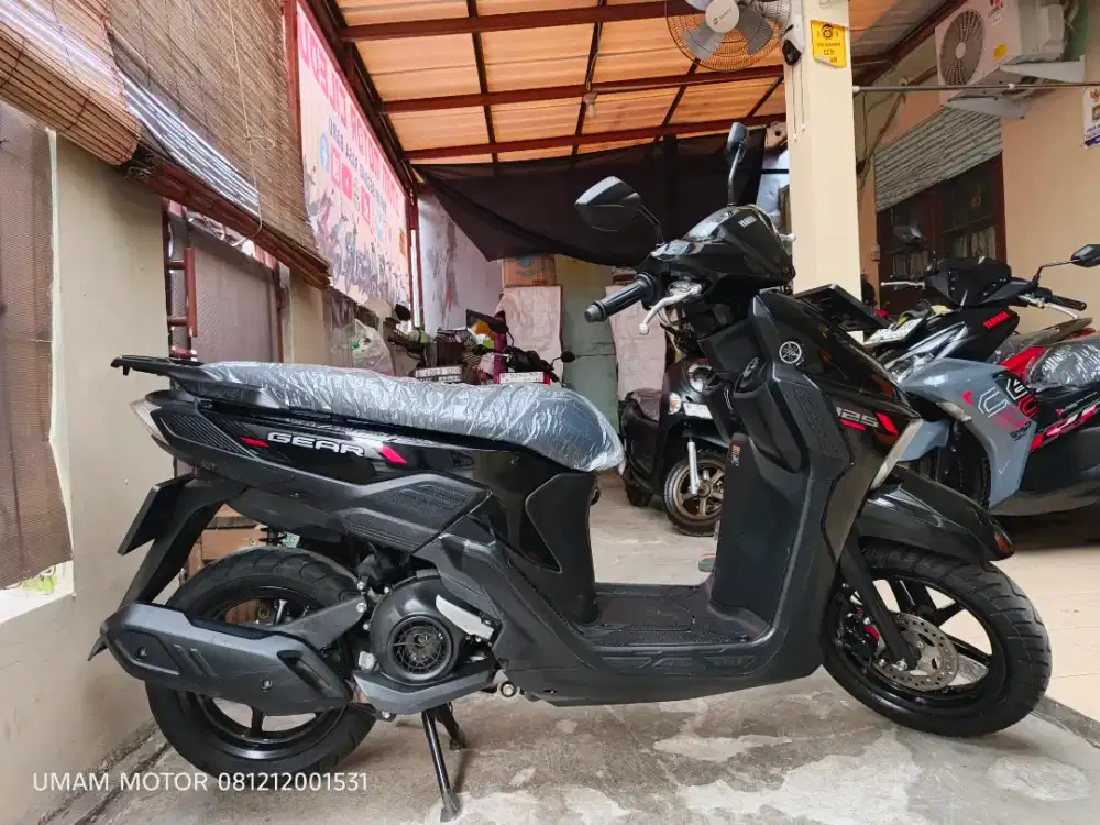 YAMAHA GEAR ULTIMA HYBRID 2025 BLN 11 BS TT 2024 HARGA PAS DI CILEDUG
