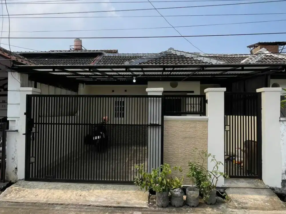 Murah Rumah Nyaman di Komplek Taman Rahayu
