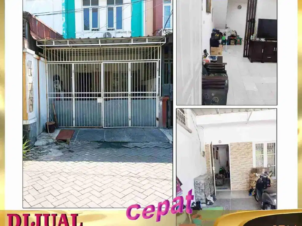 DIJUAL RUMAJ 2 3/4 LANTAI DI MUTIARA TAMAN PALEM CENGKARENG JAKARTA BARAT