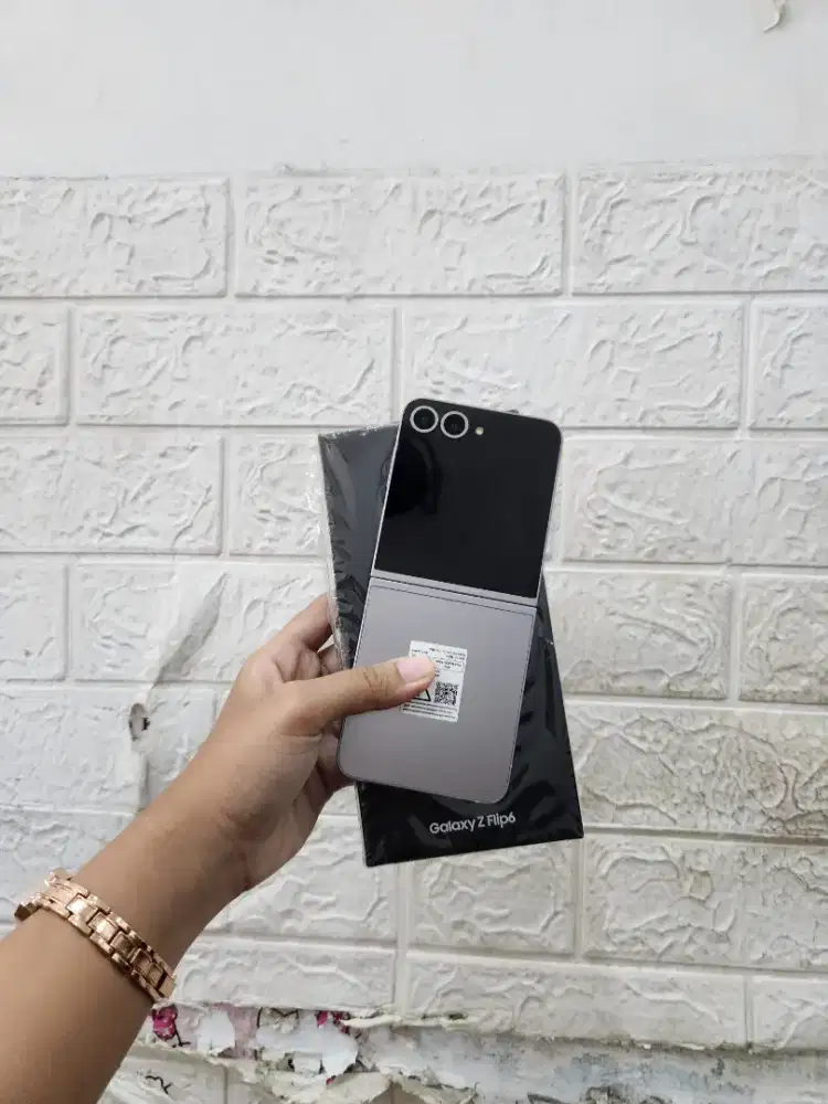 Samsung Z Flip 6 512Gb - resmi #Relax