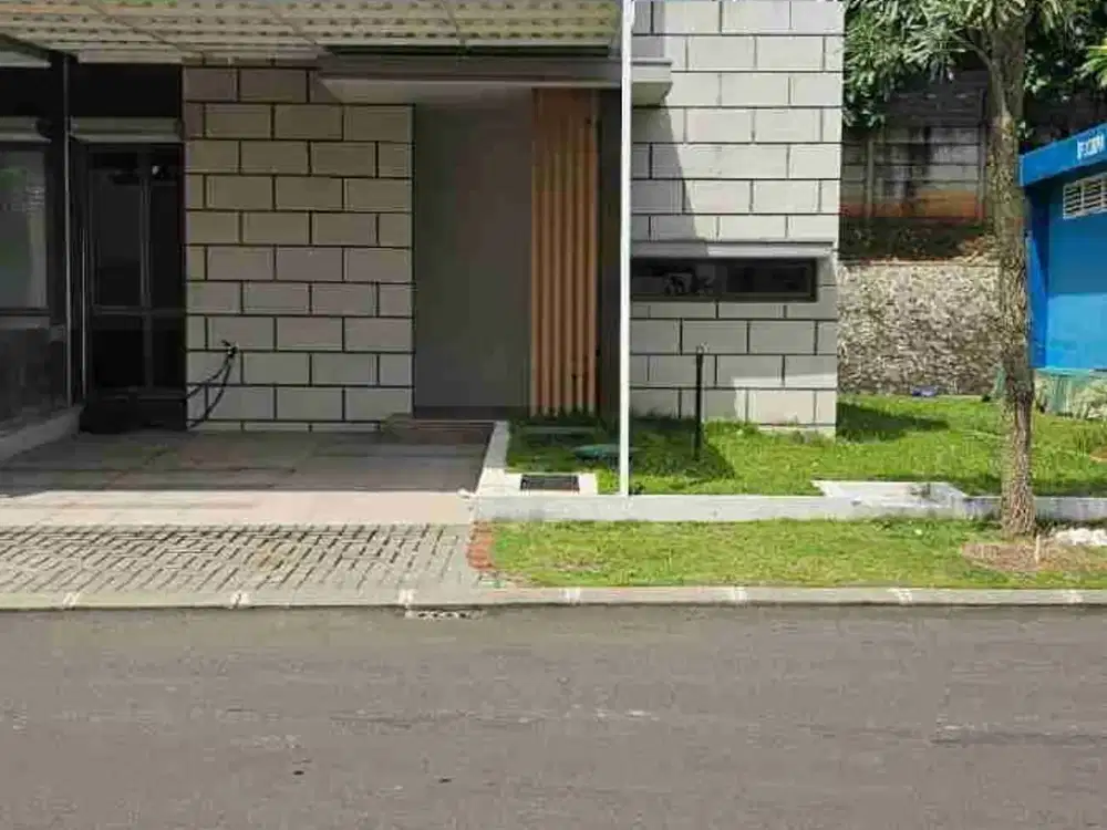 DIJUAL RUGI RUMAH SIAP HUNI POSISI HOEK DI LAUSANNE PARK CITRA RAYA CIKUPA