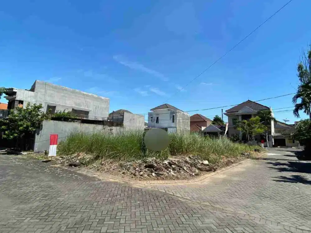 Dijual Tanah Hook Di Perumahan Istana Mentari Sidoarjo Kota