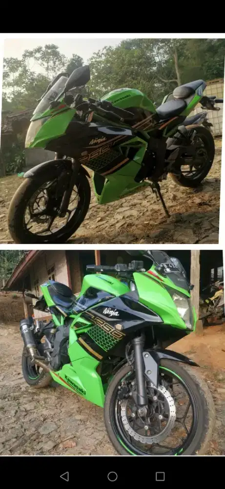 Ninja mono 250 cc thn 2021 only
