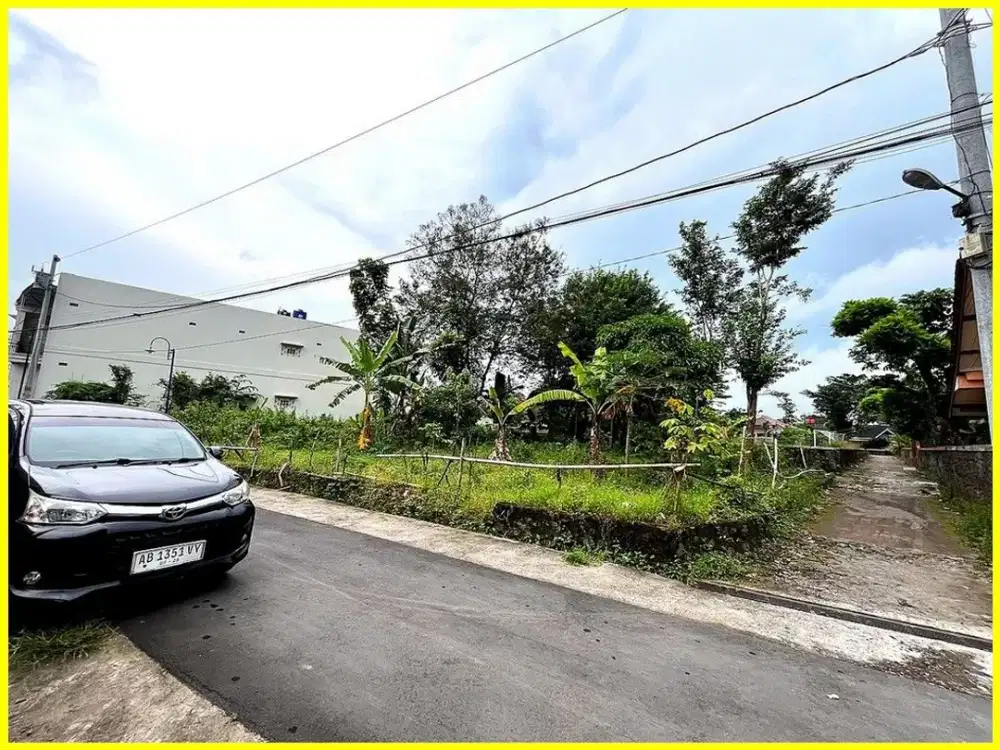 Dekat PonPes Pandanaran Dijual Tanah Yogyakarta di Jl. Pandanaran
