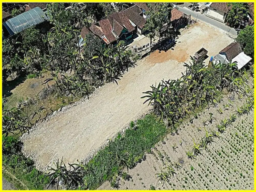 Dijual Tanah Yogyakarta di Bantul Dekat Ringroad Selatan