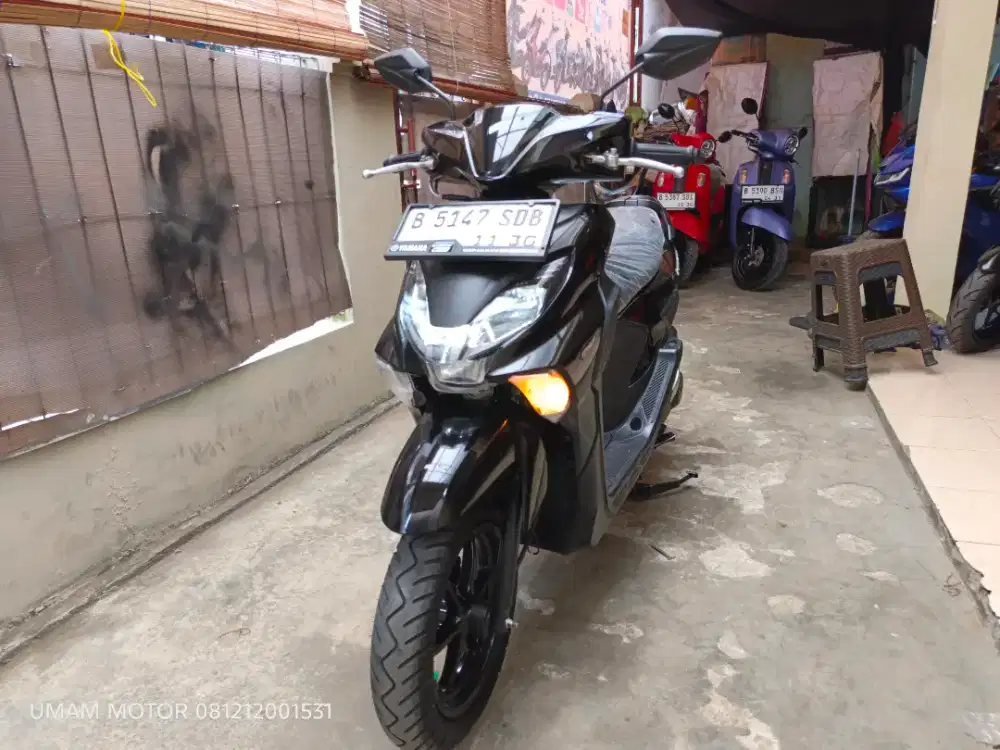 YAMAHA GEAR ULTIMA HYBRID 2025 BLN 11 BS TT 2024 HARGA PAS DI CILEDUG