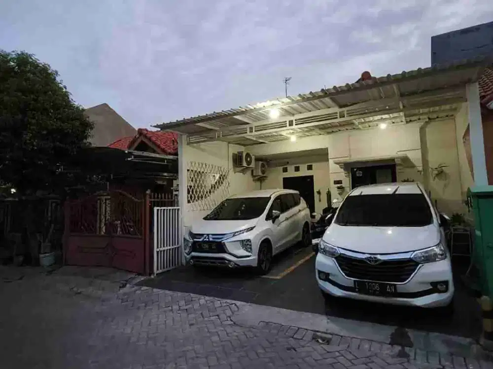 Rumah Harga Dibawah Pasaran Lokasi Puri Surya Jaya Gedangan Sidoarjo