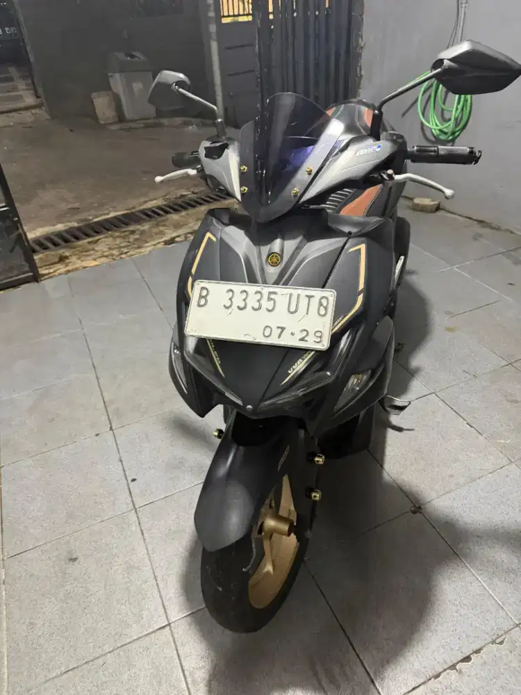 Jual aerox 2019