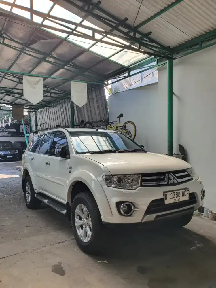 Pajero Sport Dakar 2.5 AT 4x2